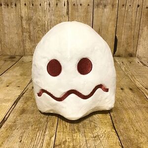 Ms. Pac-Man White Ghost Plush‎